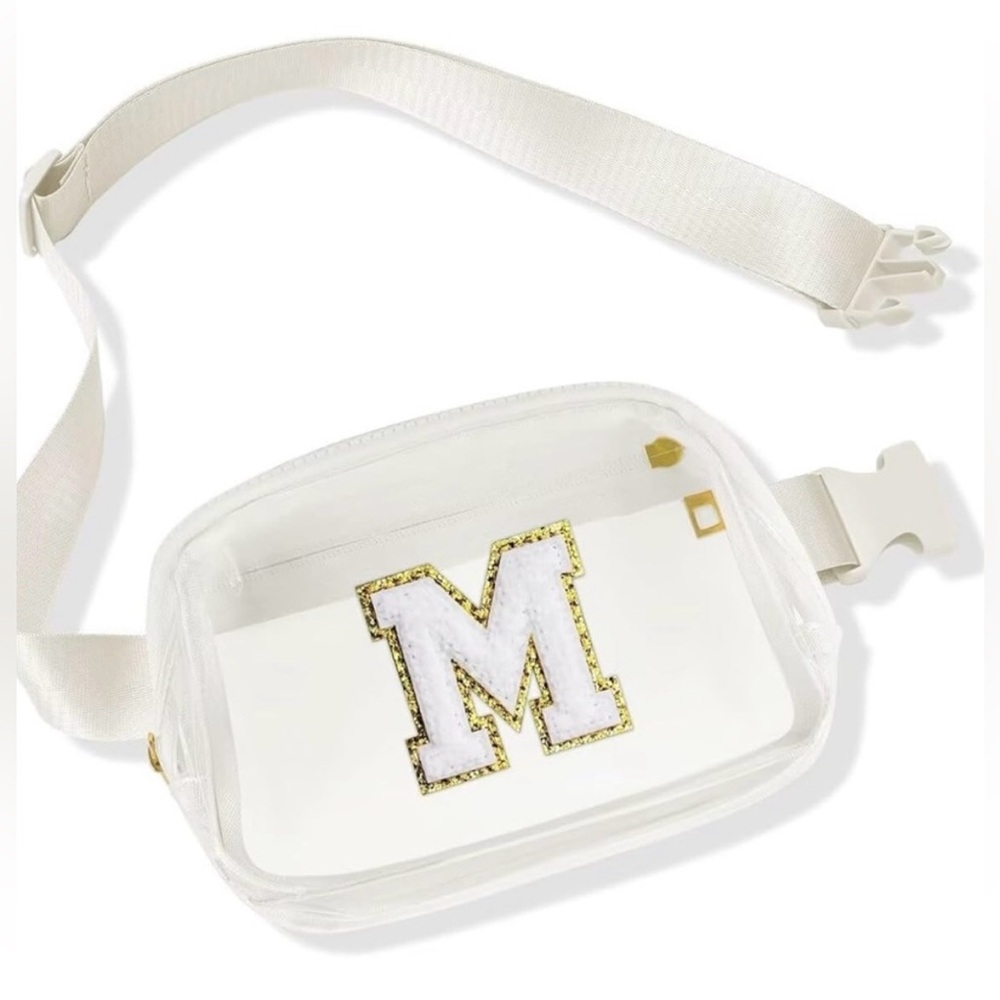 Belt Bag “M” Monogrammed